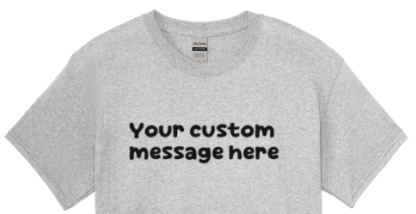Custom wording