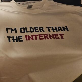 I'm older than the Internet