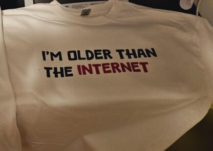 I'm older than the Internet