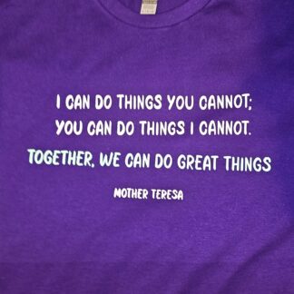 Together we can do great things