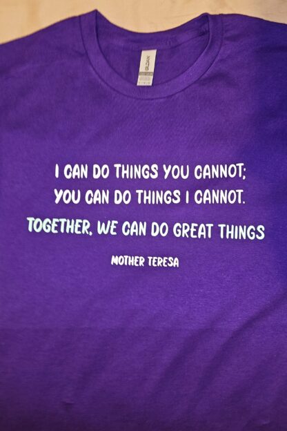 Together we can do great things